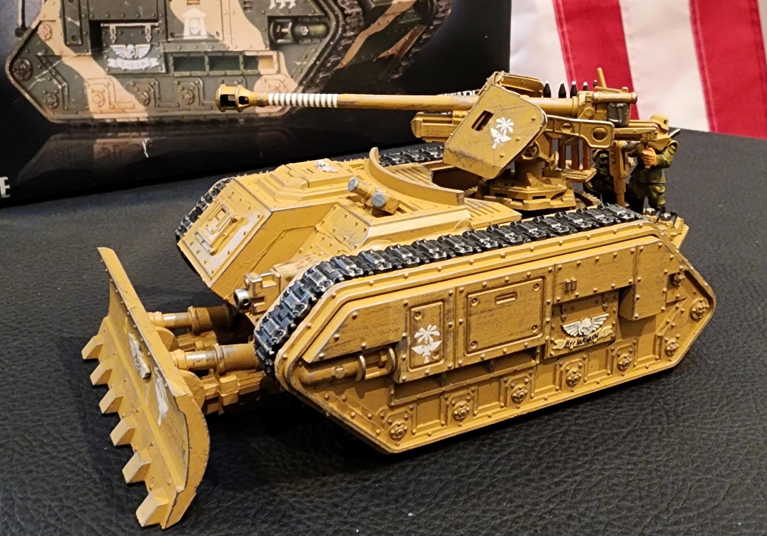 Afrika Korps Conversion Dak Imperial Guard Warhmmer 40k PAK 40 afrika-korps-conversion-dak-imperial-guard-warhmmer-40k-pak-40